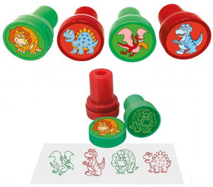 Dinosaur Ink Stampers - (3.5cm)