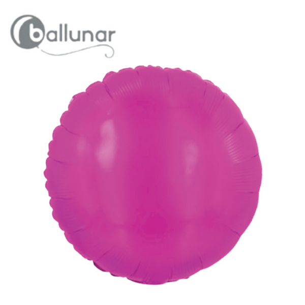 Fuscha Metallic Round Foil Balloon (18")