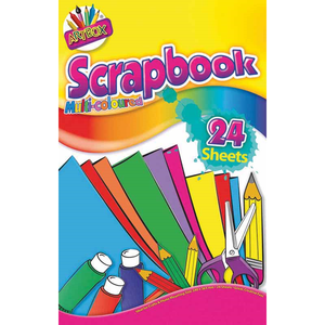 Scrapbook Multi-Coloured Paper