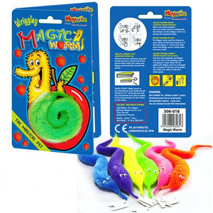 Magic Wiggly Worm - (16x10cm)