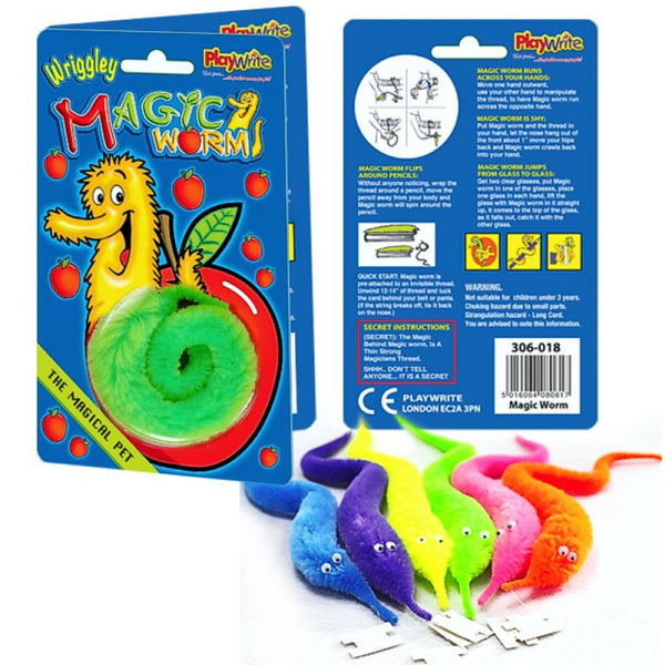 Magic store wiggly worm