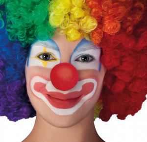 Clown nose foam