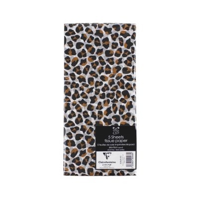 Leopard Print Tissue (5 Sheets)