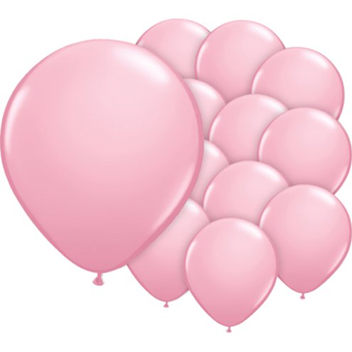 5 inch Pink Balloons (40 Pack)
