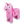 Load image into Gallery viewer, Piñata Unicorn pink (47 x 39 cm)

