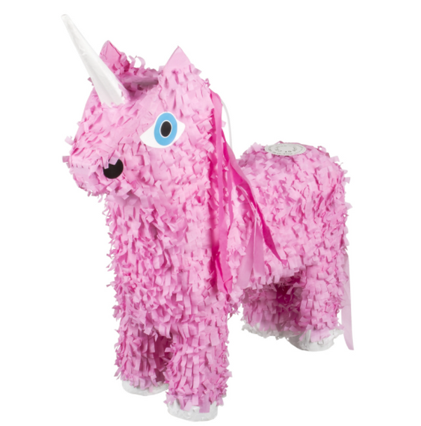 Piñata Unicorn pink (47 x 39 cm)
