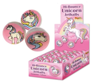 Unicorn Bouncy Balls - (35mm)