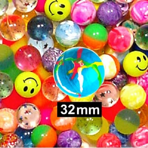 Bouncy Ball Mix - (32mm)