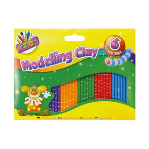 Small modelling Clay (6 strips)