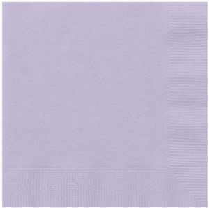 Lavender Solid Luncheon Napkins (20 Pack)