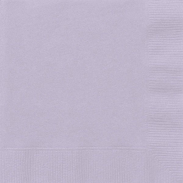 Lavender Solid Luncheon Napkins (50 pack)