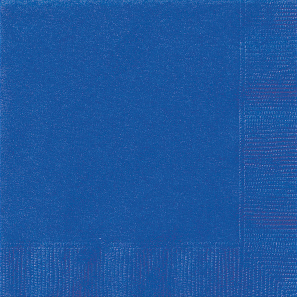 Royal Blue Solid Luncheon Napkins (20 Pack)