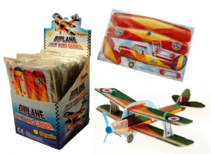 Biplane Twin Wing Gliders - (17x11cm)
