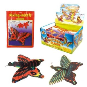 Butterfly Gliders in 6 Assorted Designs (16.5x12.5cm)
