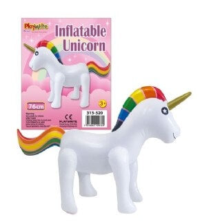 Inflatable Unicorn (76cm)