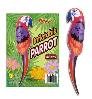 Inflatable Parrot (48cm)