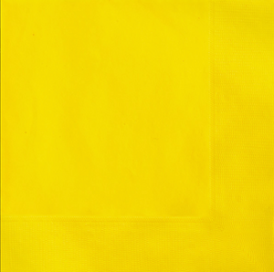 Sunflower Yellow Solid Luncheon Napkins (50 Pack)