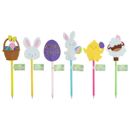 EASTER PENS in 6 ASSORTED DESIGNS