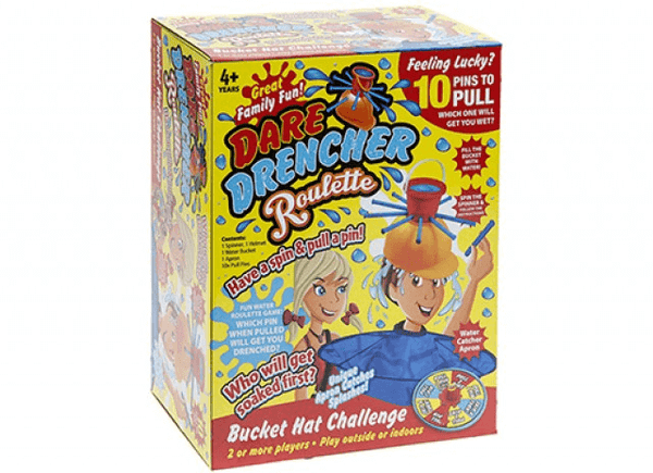 DARE DRENCHER ROULETTE HAT CHALLENGE GAME