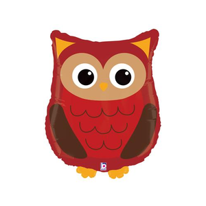 Woodland Owl Packaged Balloon (26inch)