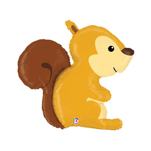 Woodland Squirrel Packaged Balloon (36inch)