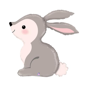 Shape Woodland Bunny (D) Balloon (36inch)