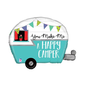 Shape Happy Camper Balloon (31inch)