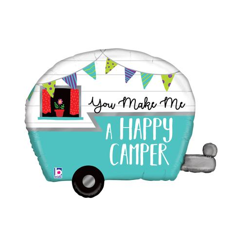 Shape Happy Camper Balloon (31inch)
