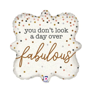 Fabulous Confetti Holographic Foil Balloon(18inch)