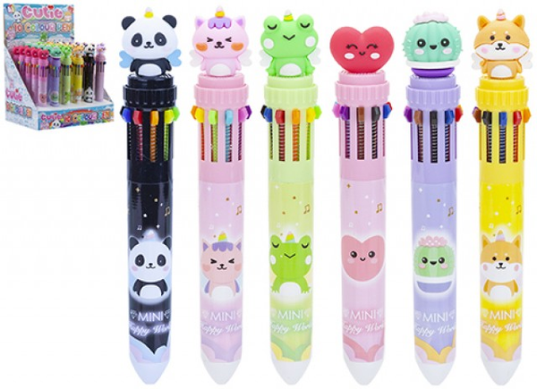 CUTIE 10 COLOUR PENS