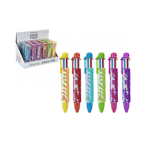 COLOUR SEQUIN PEN 6 COLOURS