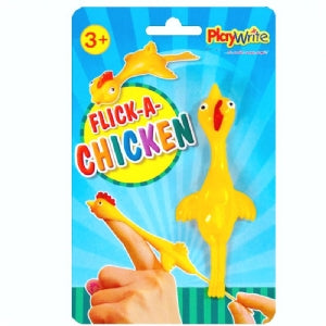 Flick-a-Chicken - (17x11cm)