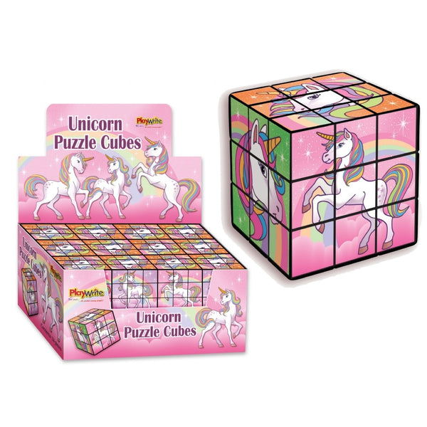 Unicorn Puzzle Cube (5.5cm)