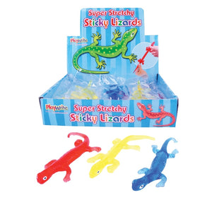 Super Sticky Lizards (19cm)