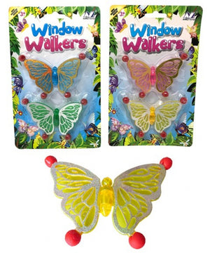 Butterfly Window Walkers - (2 Pack)
