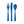 Load image into Gallery viewer, Royal Blue Solid Assorted Plastic Cutlery (18 pack)
