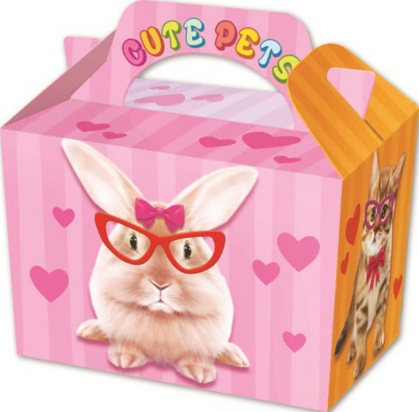 Cute Pets Food Box