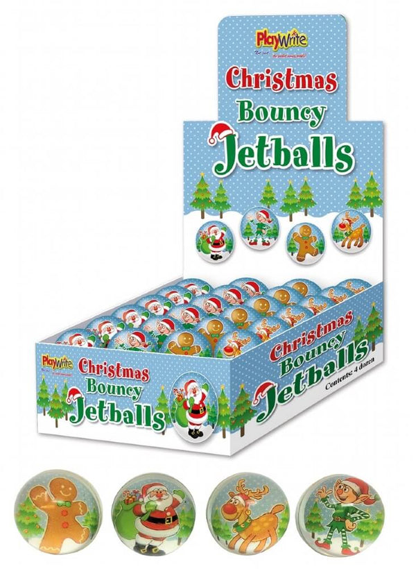 Christmas Bouncy Balls (35mm)