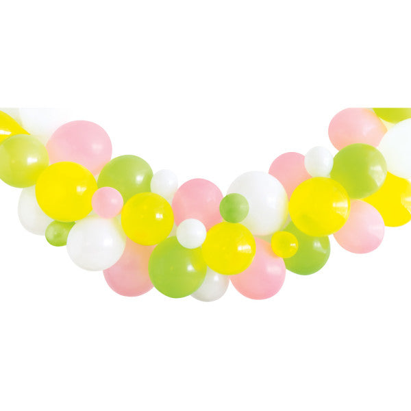 Assorted Spring Colors Latex Balloon Garland Kit (26 pack)