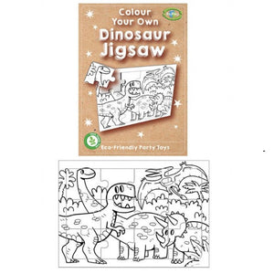 Play Cardboard Dino Jigsaws (14x10cm)