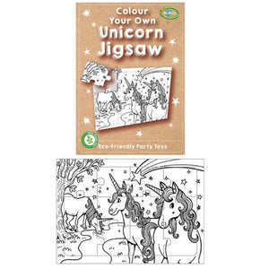 Play Cardboard Unicorn Jigsaws (14x10cm)