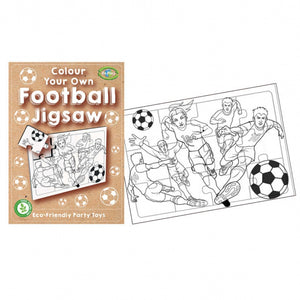 Play Cardboard Football Jigsaws (14x10cm)