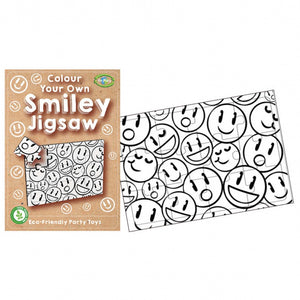 Play Cardboard Smiley Jigsaws (14x10cm)
