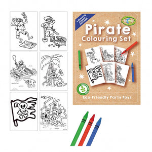 Play Pirate A6 Colouring Set