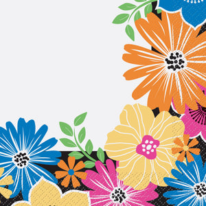 Bold Blooms Luncheon Napkins (20 pack)