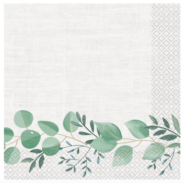 Botanical Luncheon Napkins (16 Pack)