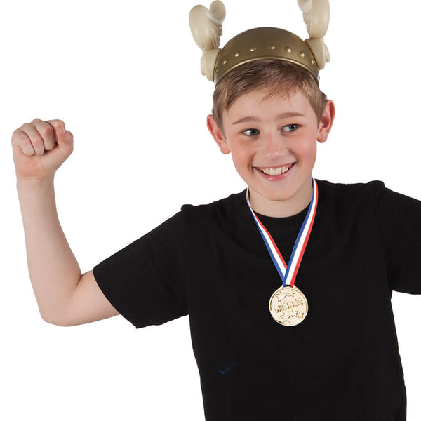Set 6 Medals 'Winner' (3.5 cm)