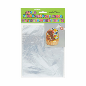 Jumbo Shrink Wrap Cellophane Bags