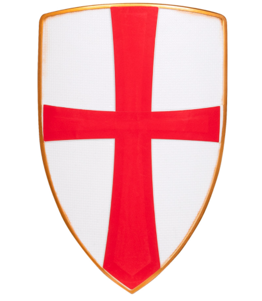 Set Crusader kid (sword 50 cm and shield 30 x 20 cm)