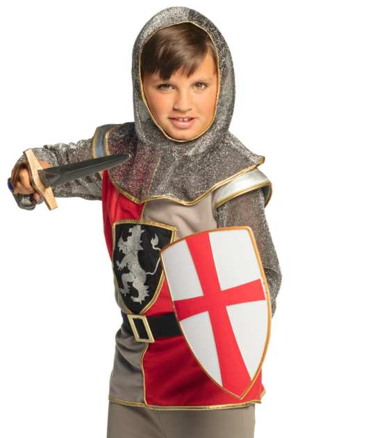 Set Crusader kid (sword 50 cm and shield 30 x 20 cm)